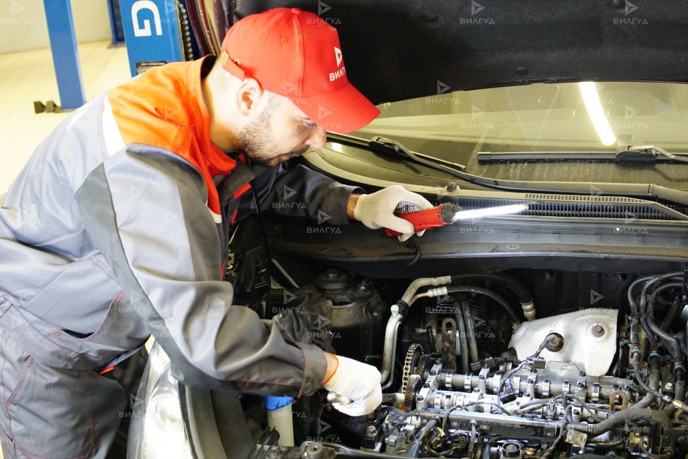 Диагностика двигателя Mazda 6 MPS в Краснодаре