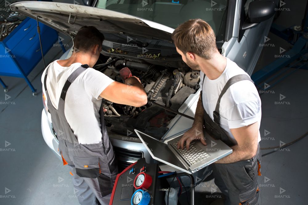 Ремонт кондиционера Cadillac BLS в Краснодаре