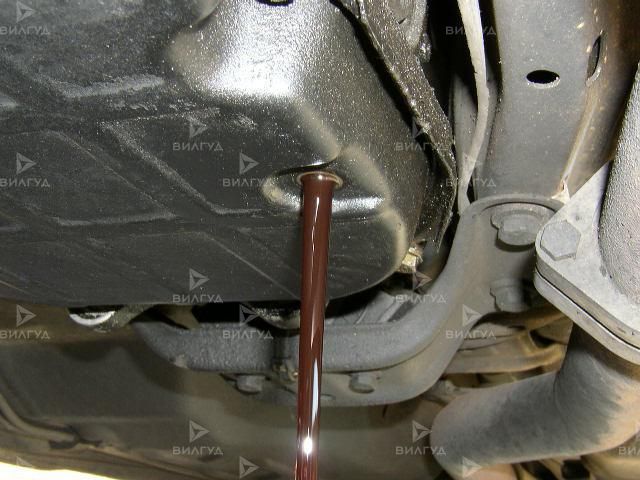 Замена масла МКПП Peugeot 307 в Краснодаре