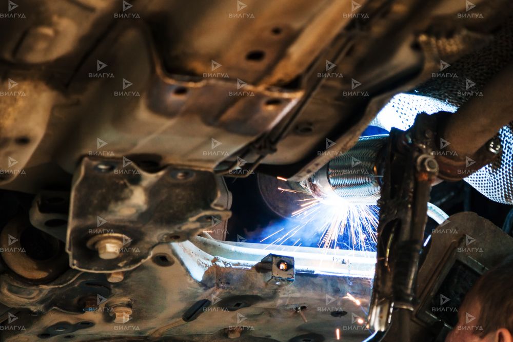 Ремонт выхлопной системы Honda Concerto в Краснодаре Ремонт выхлопной системы Honda Concerto в Краснодаре