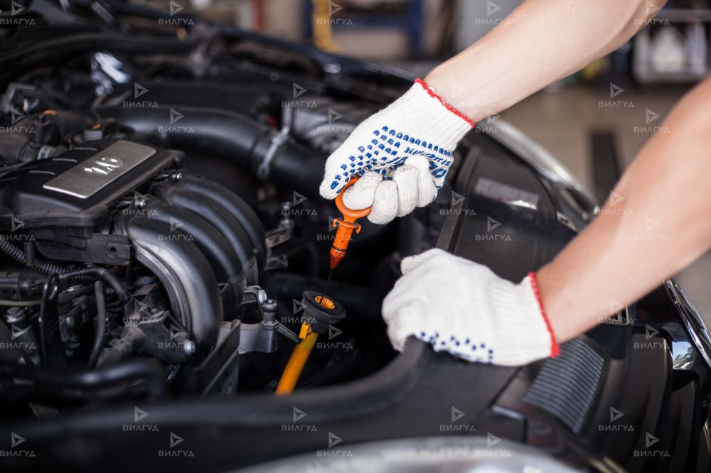Замена масла ДВС Toyota Ist в Краснодаре