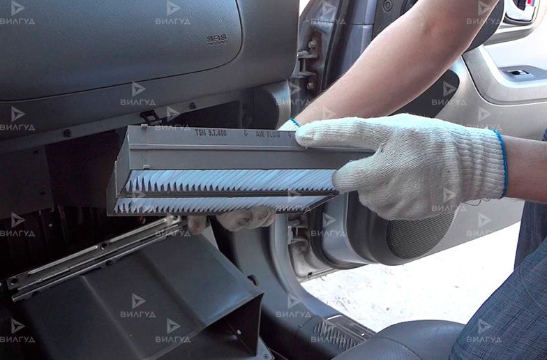 Замена салонного фильтра Honda Elysion в Краснодаре