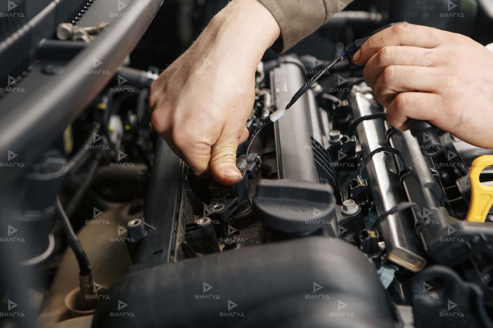Замена свечей зажигания Volvo S70 в Краснодаре