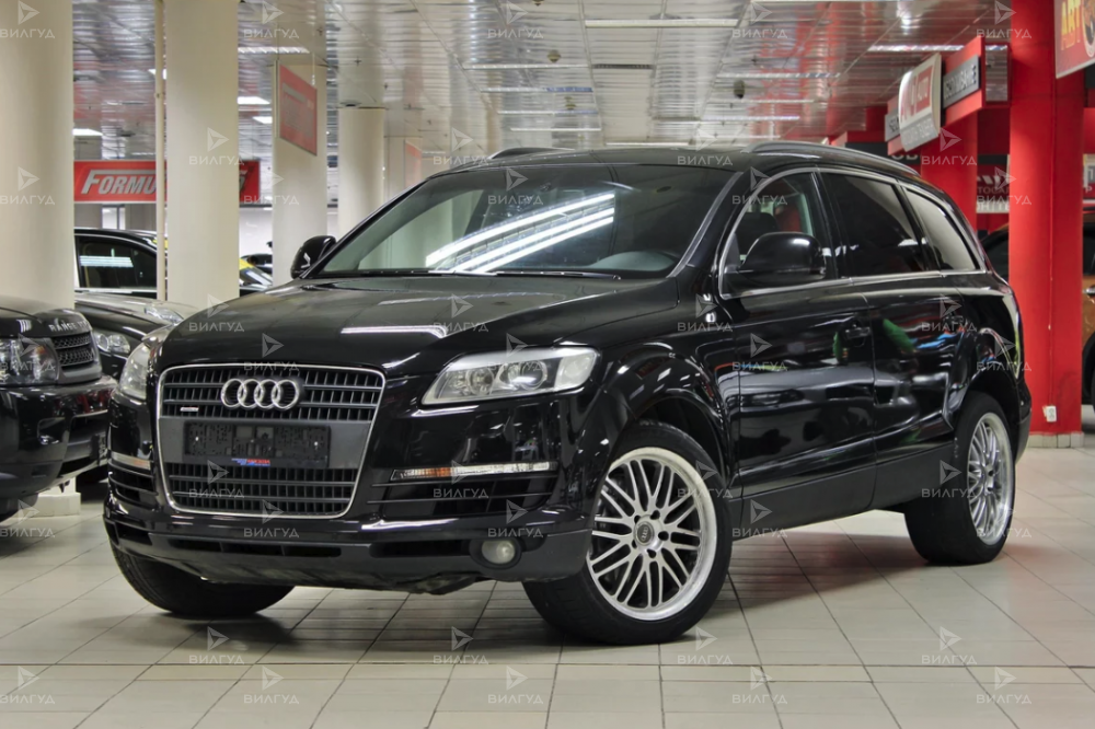 Диагностика Audi Q7 в Краснодаре