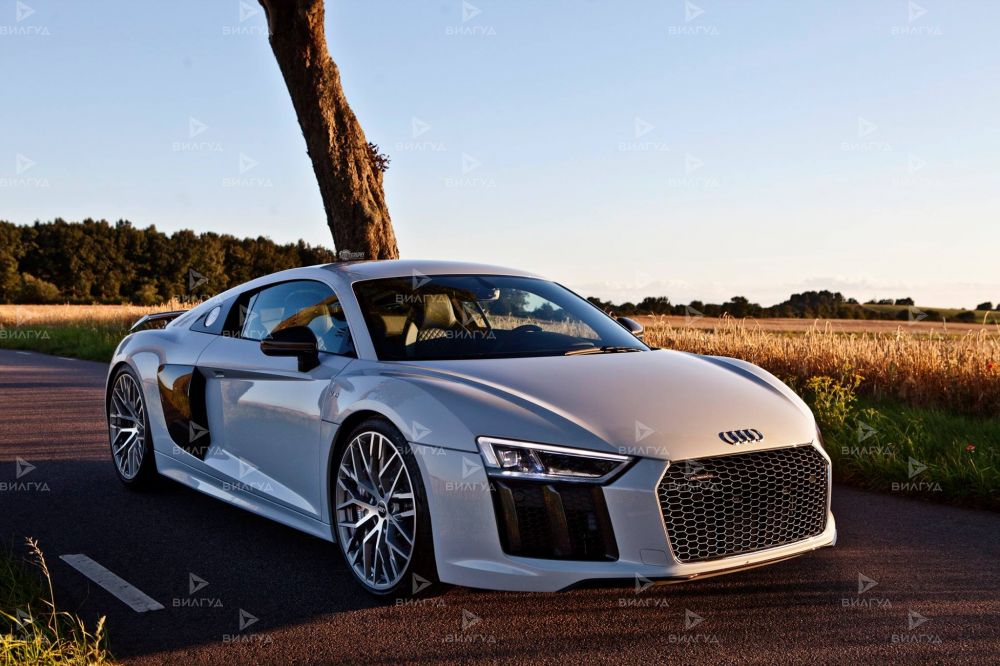 Диагностика Audi R8 в Краснодаре