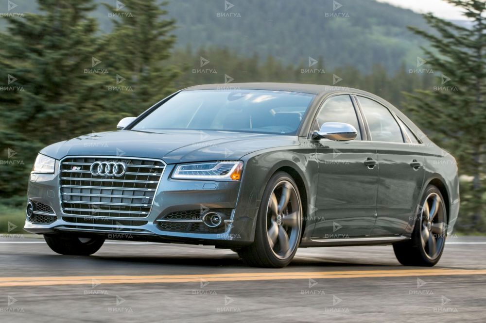 Диагностика Audi S8 в Краснодаре