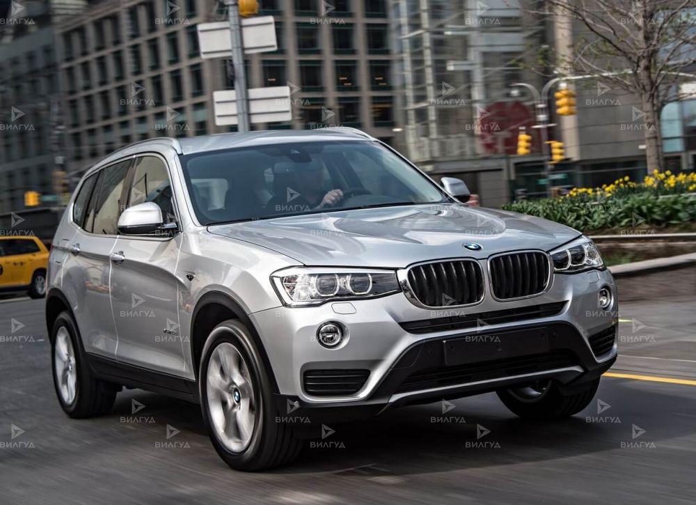 Диагностика BMW X3 в Краснодаре