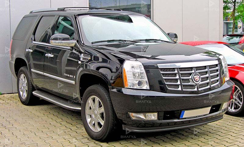 Диагностика Cadillac Escalade в Краснодаре