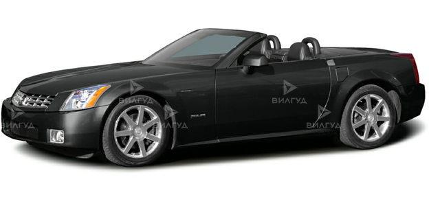 Диагностика Cadillac XLR в Краснодаре