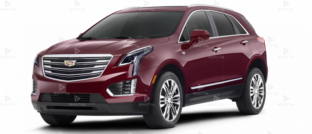 Диагностика Cadillac XT5 в Краснодаре