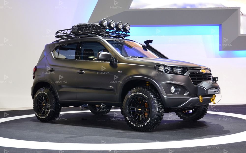 Диагностика Chevrolet Niva в Краснодаре