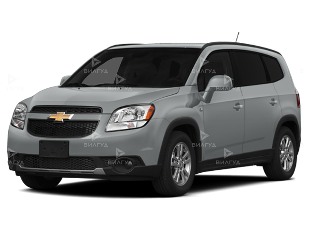 Диагностика Chevrolet Orlando в Краснодаре