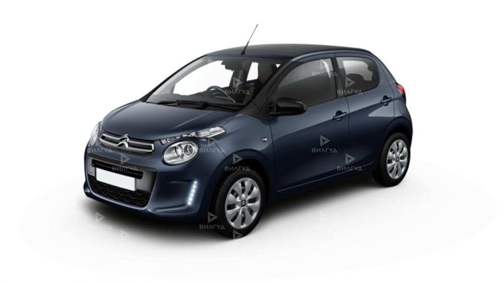 Диагностика Citroen C1 в Краснодаре