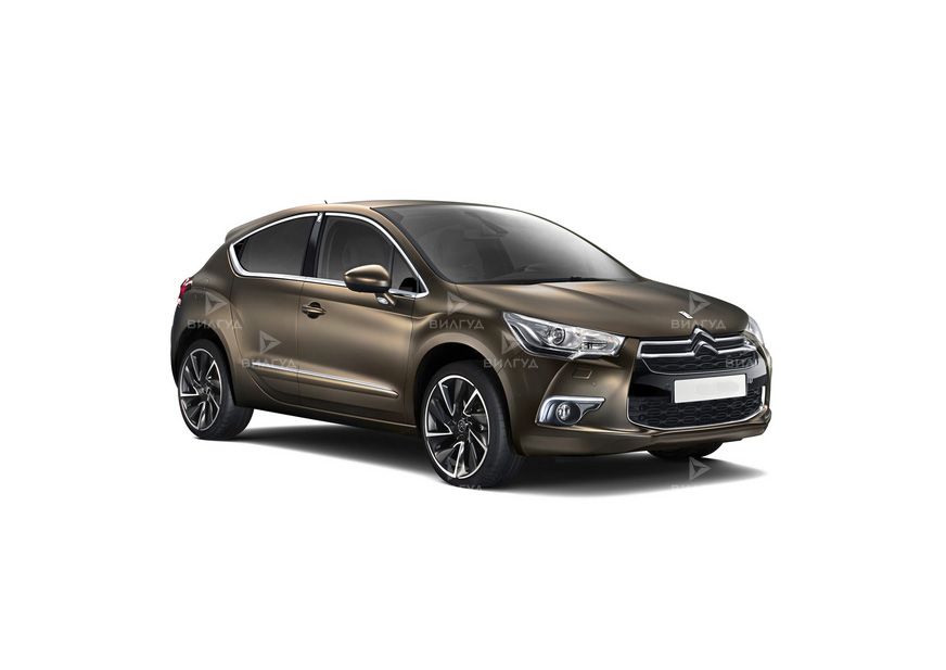 Диагностика Citroen DS4 в Краснодаре