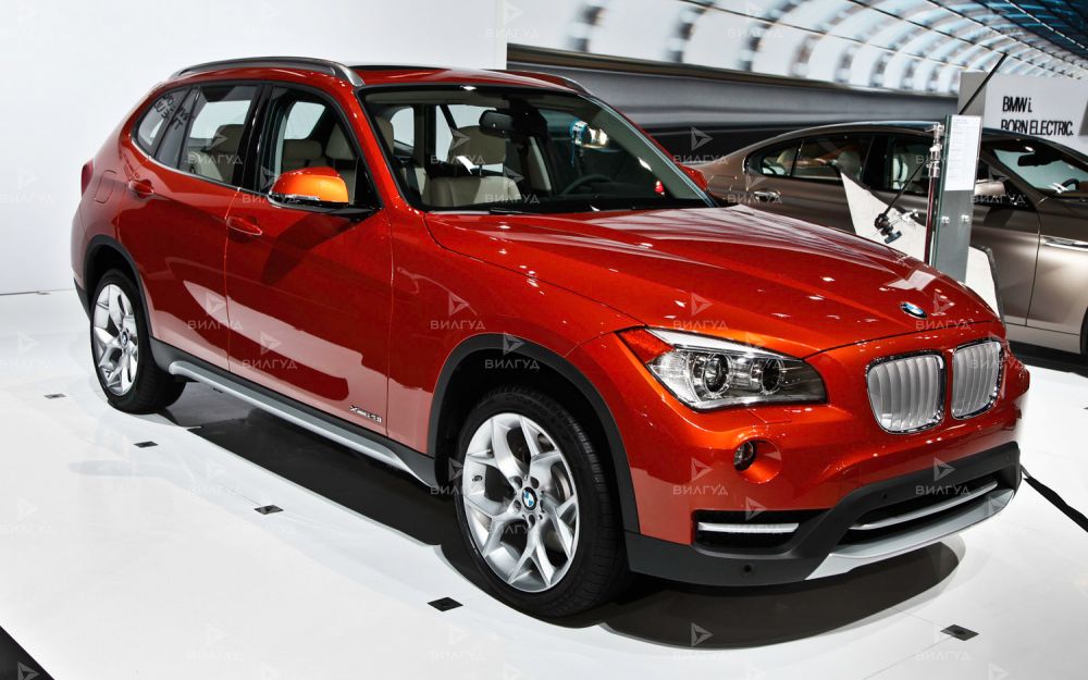 Диагностика двигателя BMW X1 в Краснодаре