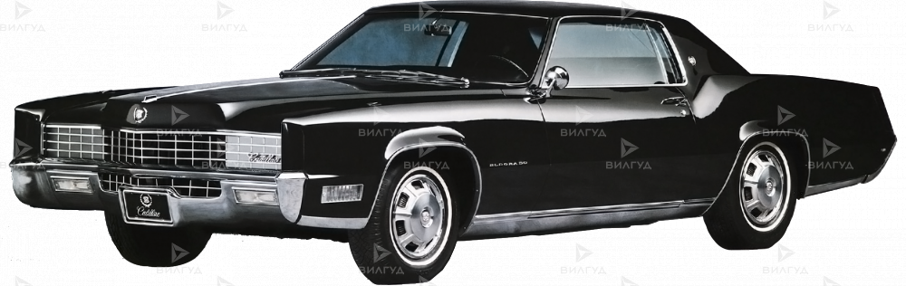 Диагностика двигателя Cadillac Eldorado в Краснодаре