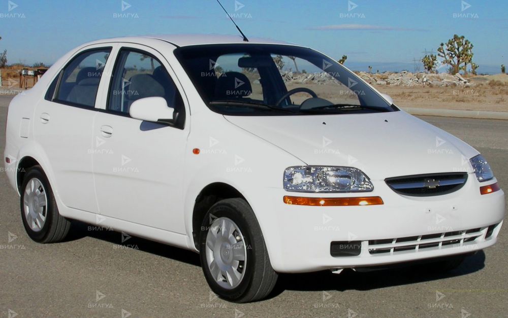 Диагностика двигателя Chevrolet Aveo в Краснодаре