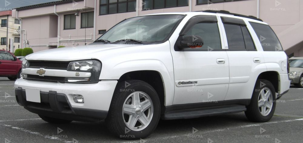 Диагностика двигателя Chevrolet Trailblazer в Краснодаре