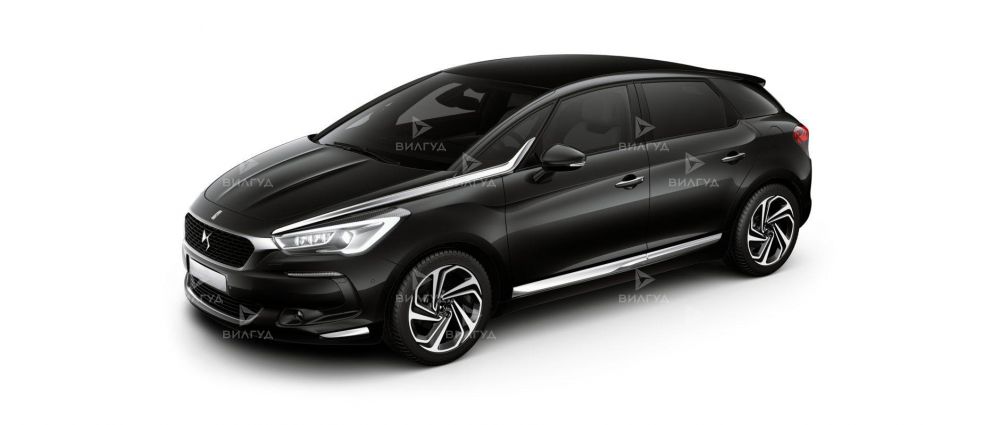 Диагностика двигателя Citroen DS5 в Краснодаре