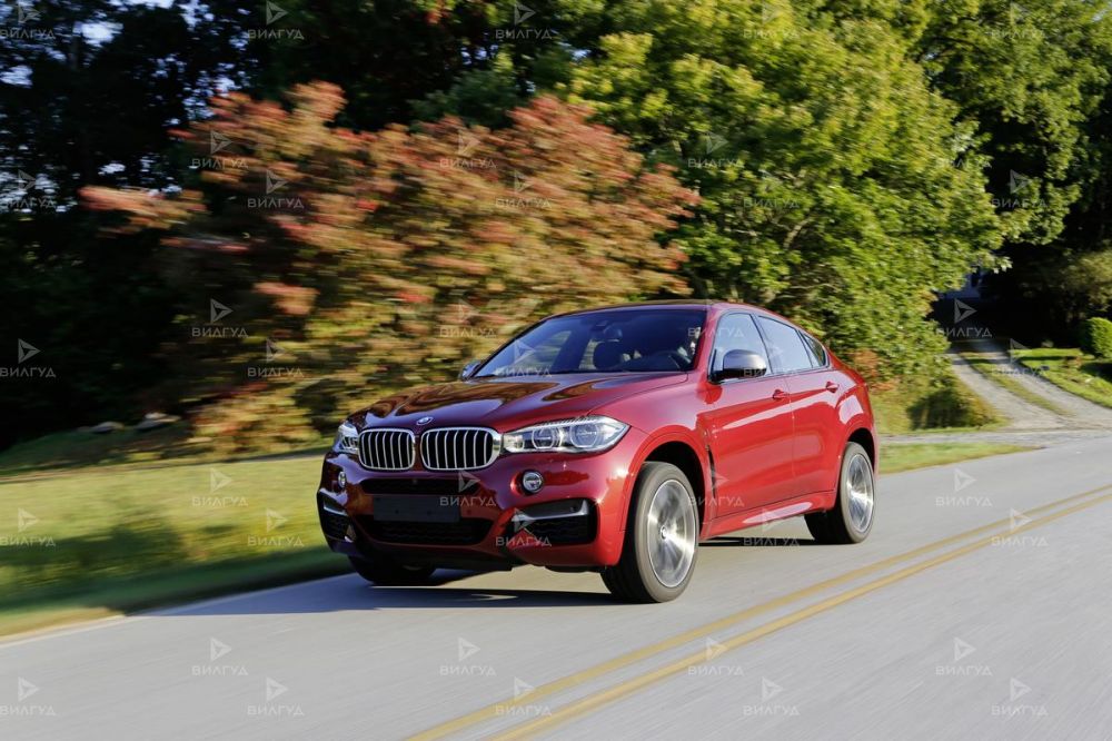 Диагностика бензинового двигателя BMW X6 в Краснодаре