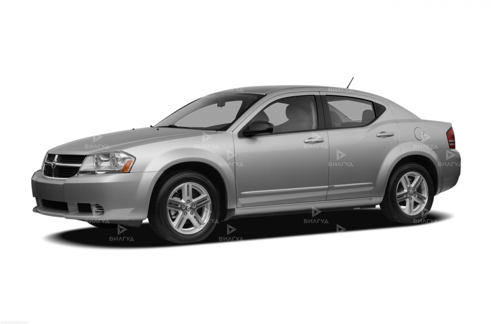 Диагностика бензинового двигателя Dodge Avenger в Краснодаре