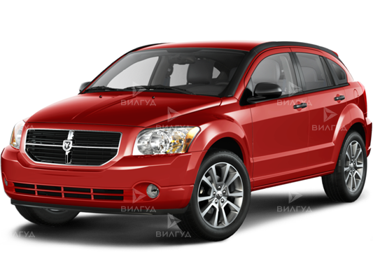 Диагностика бензинового двигателя Dodge Caliber в Краснодаре