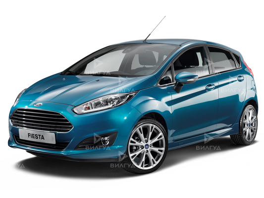 Диагностика бензинового двигателя Ford Fiesta в Краснодаре