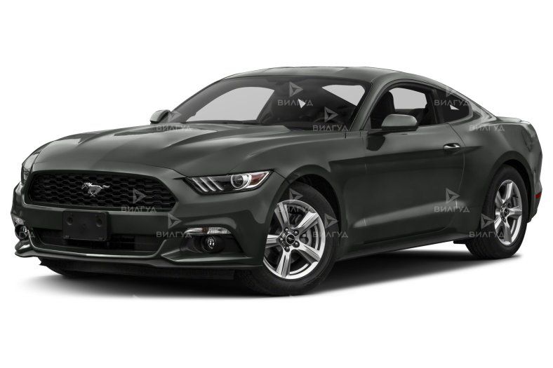 Диагностика бензинового двигателя Ford Mustang в Краснодаре