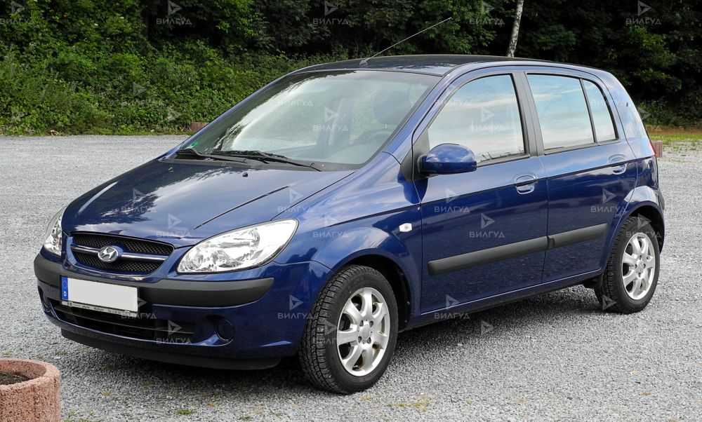 Диагностика бензинового двигателя Hyundai Getz в Краснодаре