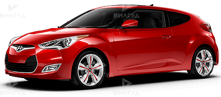 Диагностика бензинового двигателя Hyundai Veloster в Краснодаре