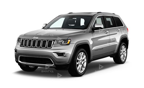 Диагностика бензинового двигателя Jeep Cherokee в Краснодаре