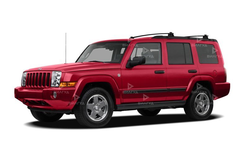 Диагностика бензинового двигателя Jeep Commander в Краснодаре