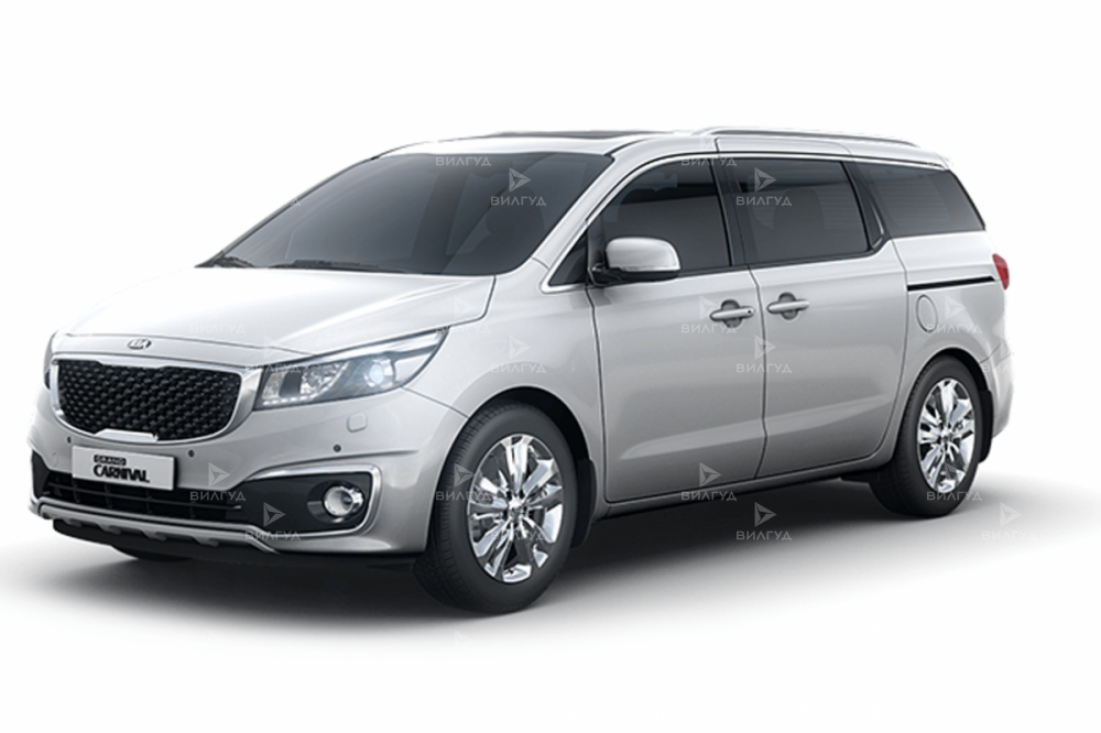 Диагностика бензинового двигателя KIA Carnival в Краснодаре