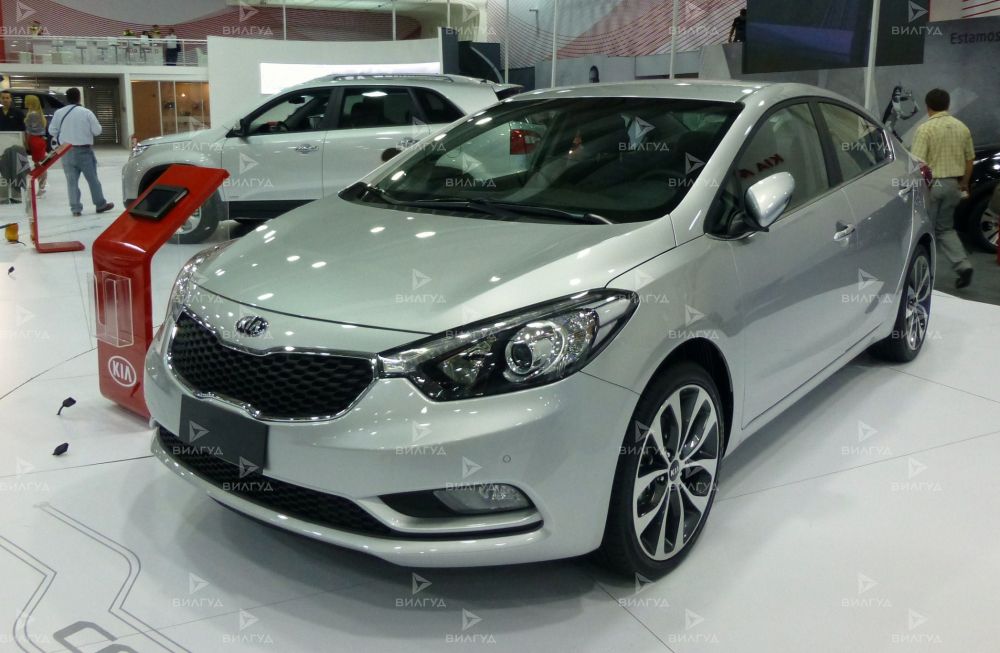 Диагностика бензинового двигателя KIA Cerato в Краснодаре