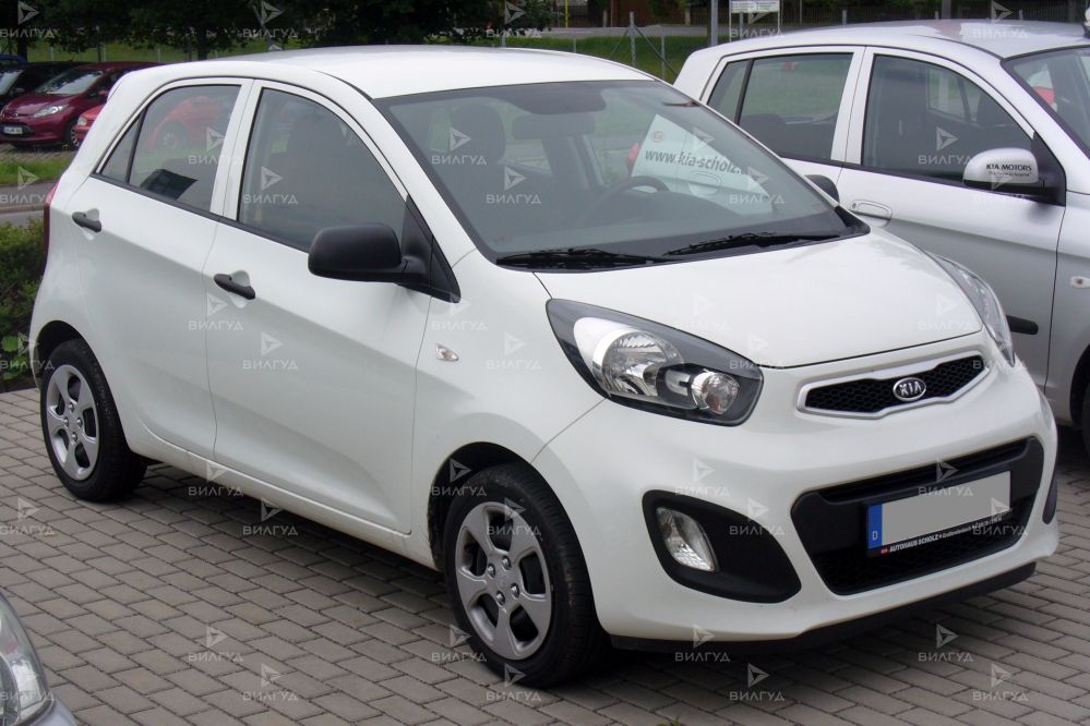 Диагностика бензинового двигателя KIA Picanto в Краснодаре