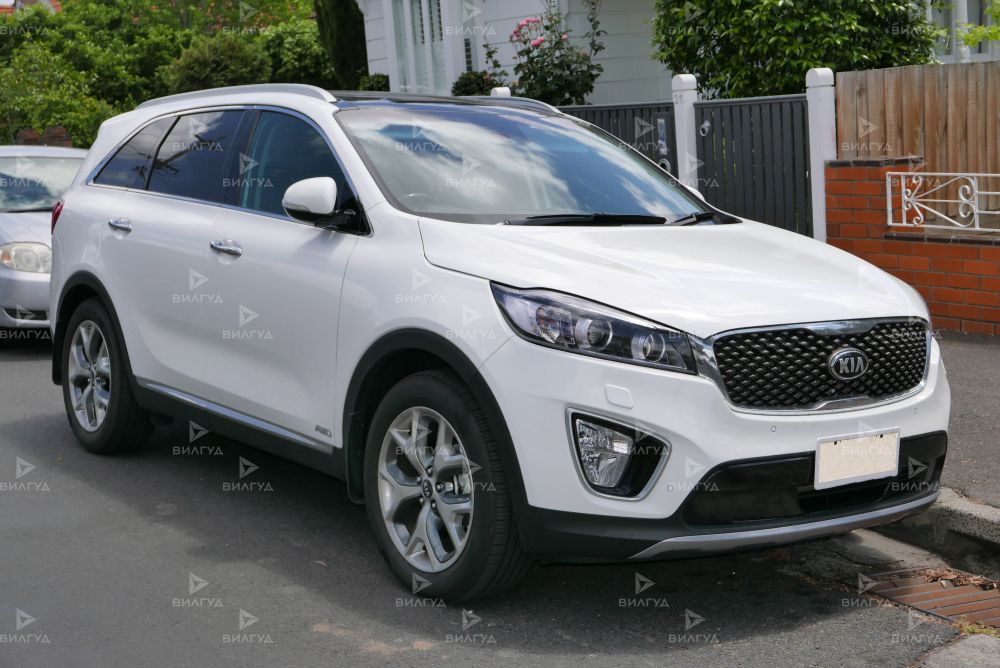 Диагностика бензинового двигателя KIA Sorento в Краснодаре