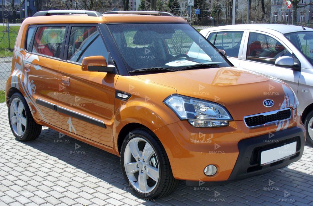 Диагностика бензинового двигателя KIA Soul в Краснодаре