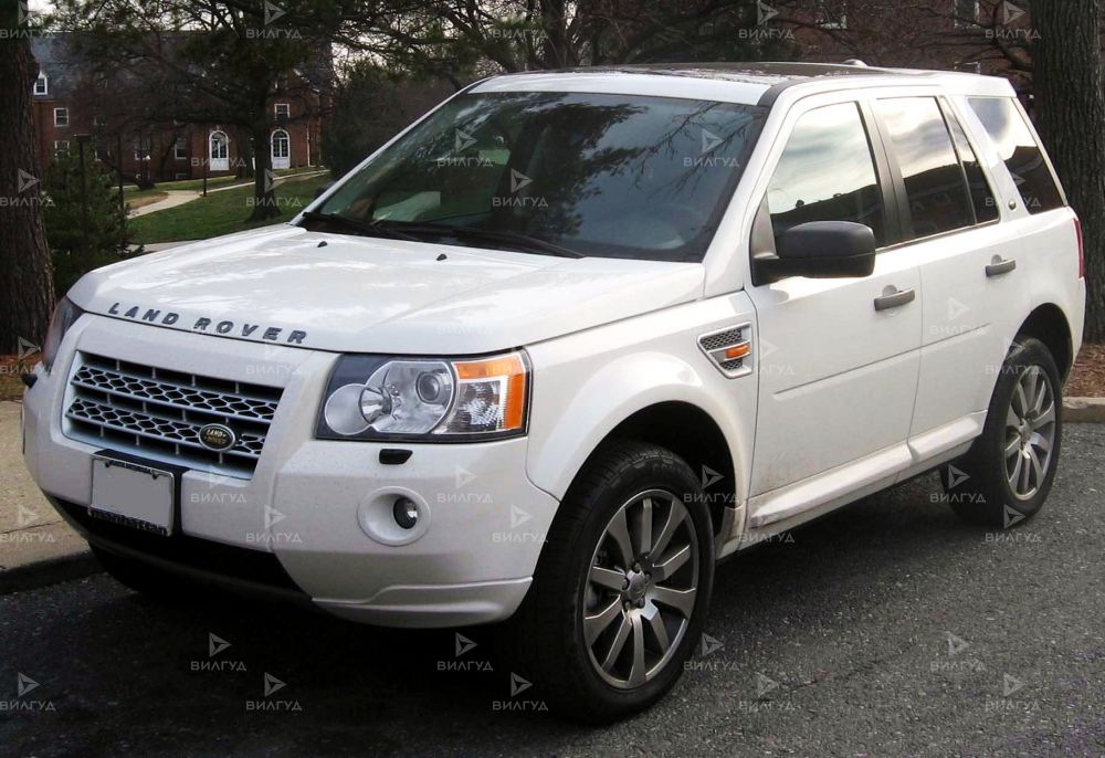 Диагностика бензинового двигателя Land Rover Freelander в Краснодаре