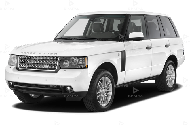 Диагностика бензинового двигателя Land Rover Range Rover в Краснодаре