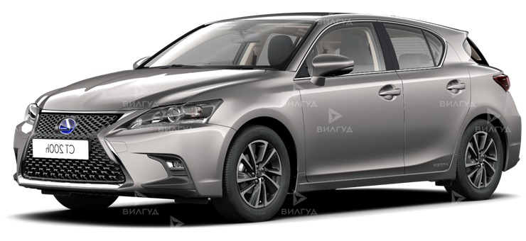 Диагностика бензинового двигателя Lexus CT в Краснодаре