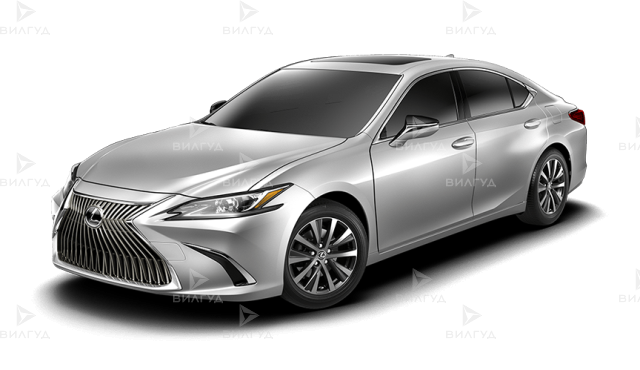 Диагностика бензинового двигателя Lexus Es в Краснодаре