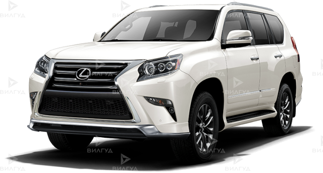 Диагностика бензинового двигателя Lexus GX в Краснодаре