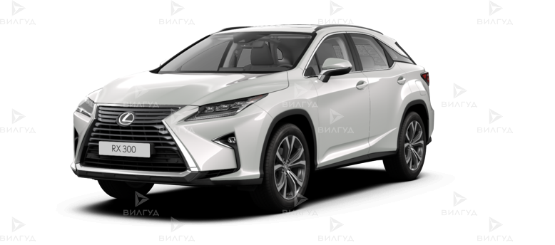 Диагностика бензинового двигателя Lexus RX в Краснодаре