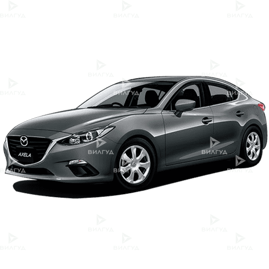 Диагностика бензинового двигателя Mazda Axela в Краснодаре