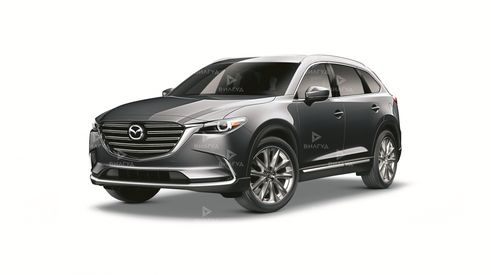 Диагностика бензинового двигателя Mazda CX 9 в Краснодаре