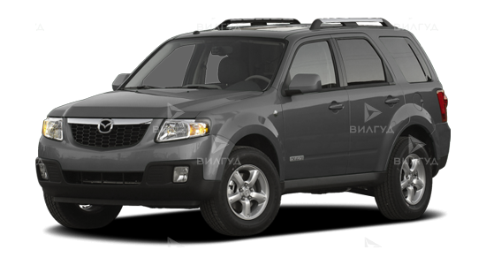 Диагностика бензинового двигателя Mazda Tribute в Краснодаре