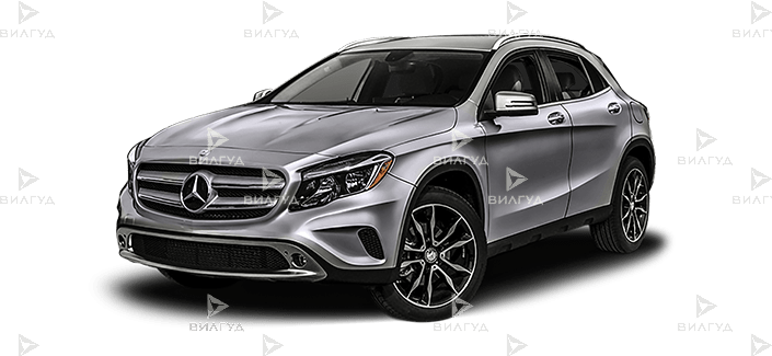 Диагностика бензинового двигателя Mercedes Gla-klasse в Краснодаре