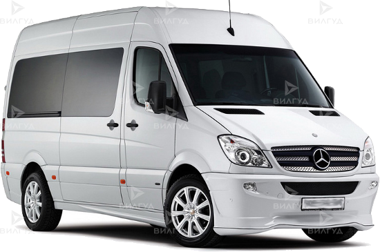 Диагностика бензинового двигателя Mercedes Sprinter в Краснодаре