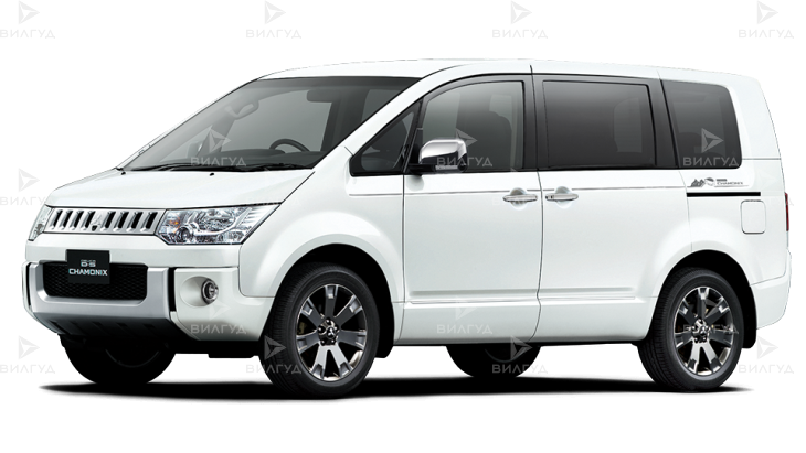 Диагностика бензинового двигателя Mitsubishi Delica в Краснодаре