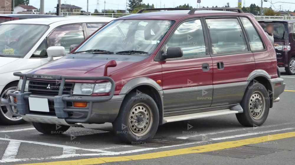 Диагностика бензинового двигателя Mitsubishi RVR в Краснодаре